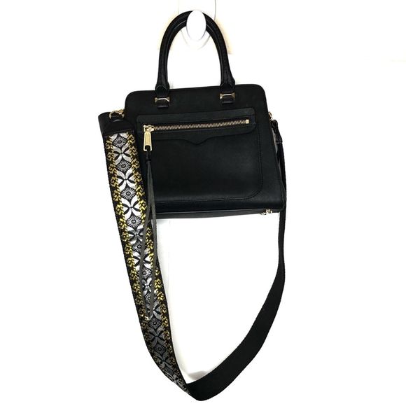 Rebecca Minkoff Handbags - Rebecca Minkoff Avery satchel with Guitar strap